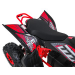 Elektrická Štvorkolka - Quad Dsert Storm Lift - červená